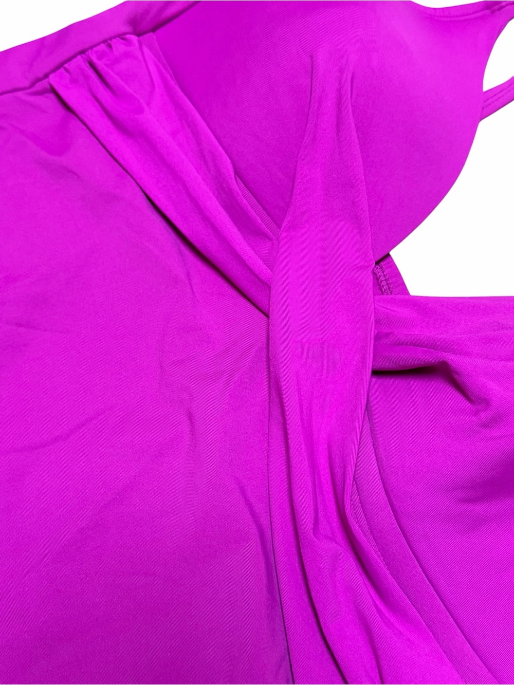 Apt. 9 Magenta Swim Tankini Top - Picture 9 of 9